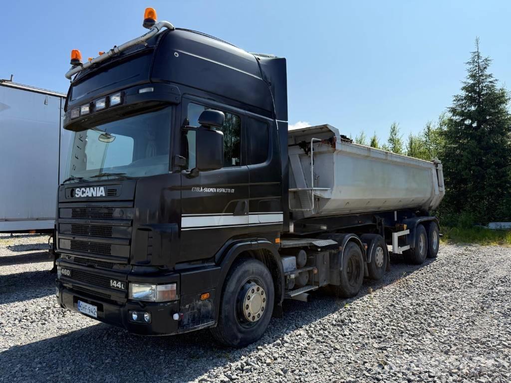 Scania 144 460 Motrici e Trattori Stradali