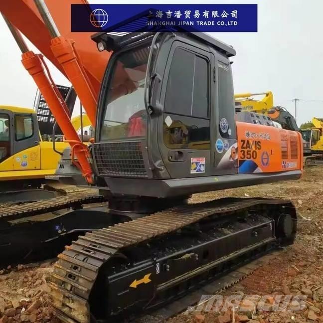 Hitachi ZX 350 Escavatori cingolati