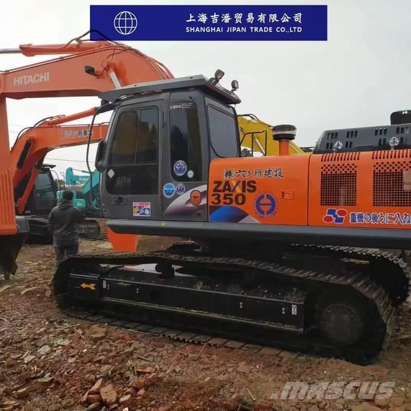 Hitachi ZX 350 Escavatori cingolati