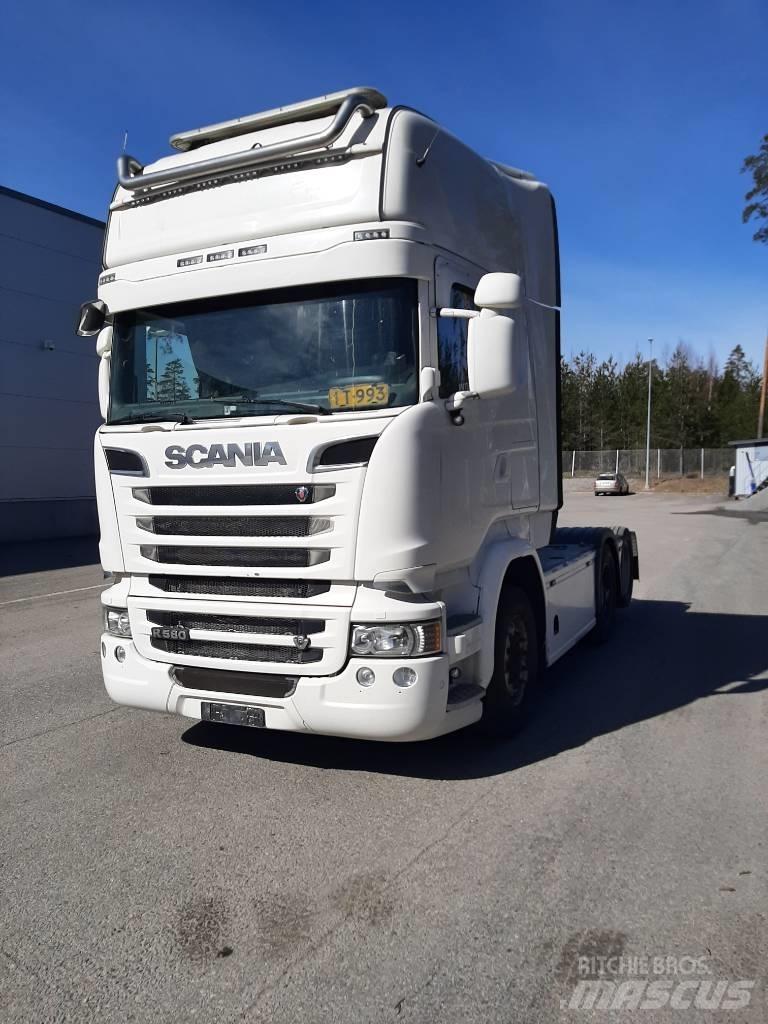 Scania R 580 Motrici e Trattori Stradali