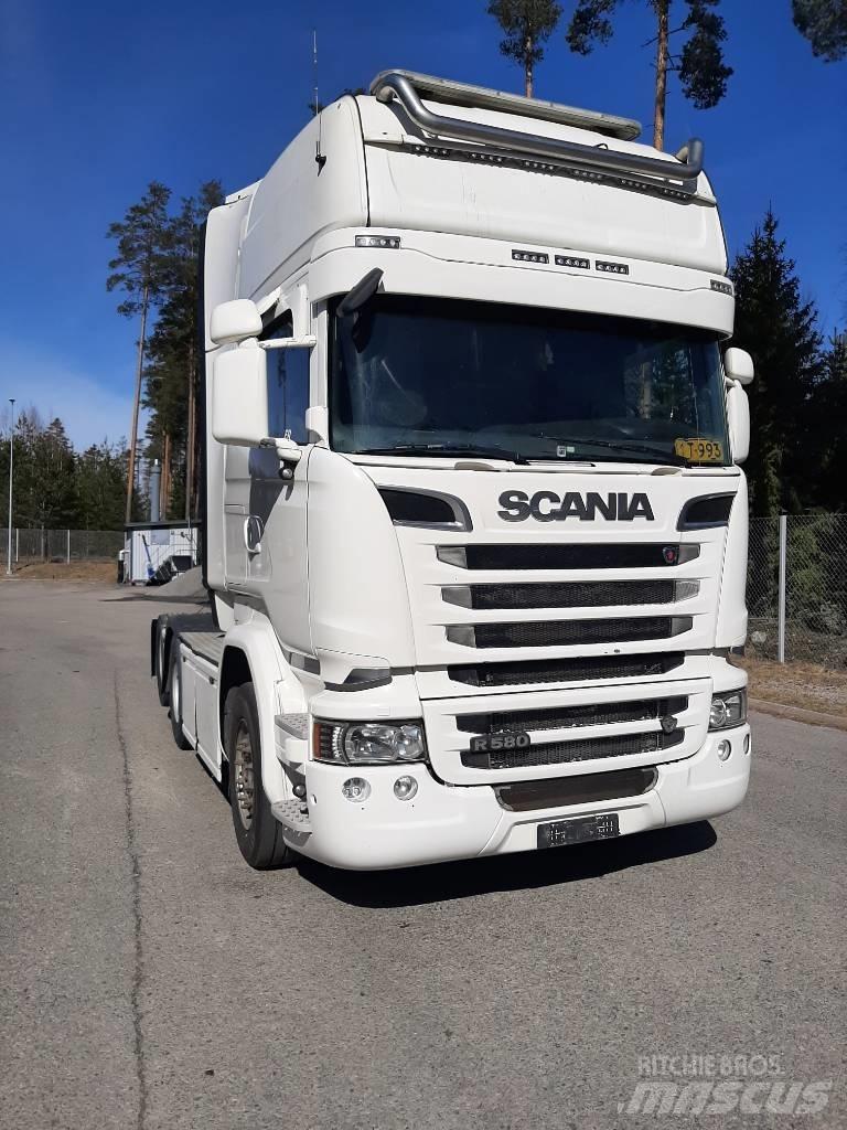 Scania R 580 Motrici e Trattori Stradali