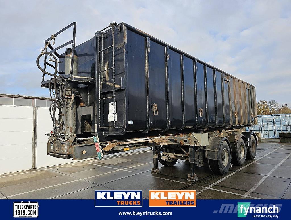 AJK OP 17-30/22 5 Semirimorchi a cassone ribaltabile