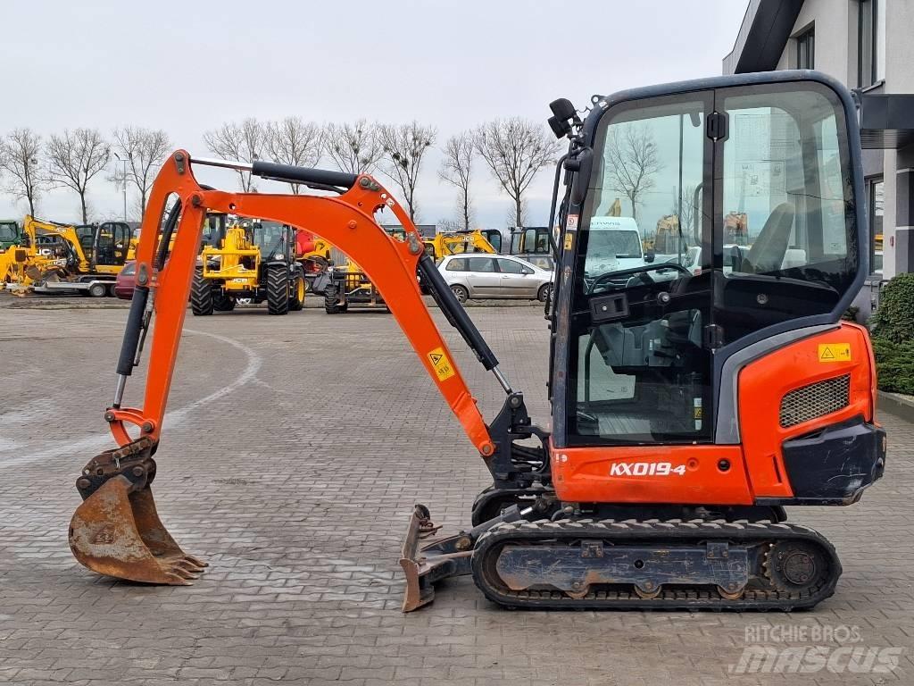 Kubota KX 019-4 Miniescavatori