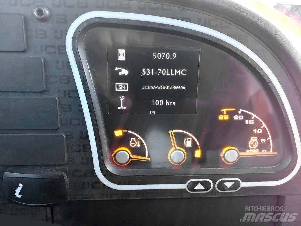 JCB 531-70 Sollevatori telescopici per agricoltura