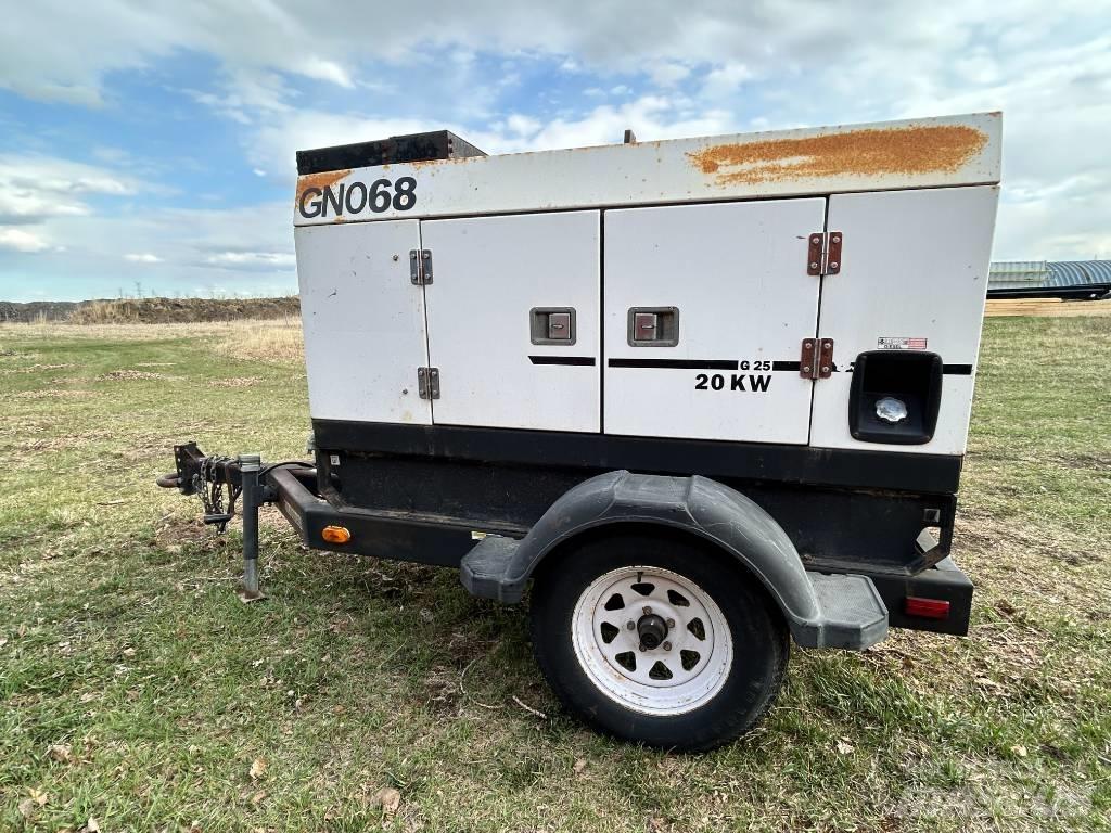 Wacker Neuson G 25 Generatori diesel