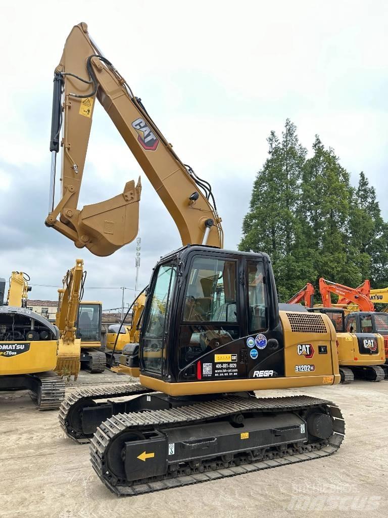 CAT 312D2GC Escavatori cingolati