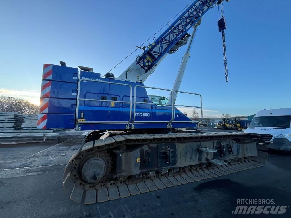 Tadano GTC800 Gru cingolate