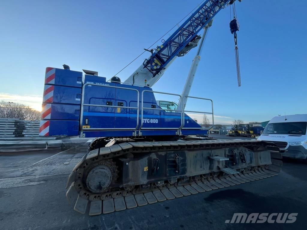 Tadano GTC900 Gru cingolate