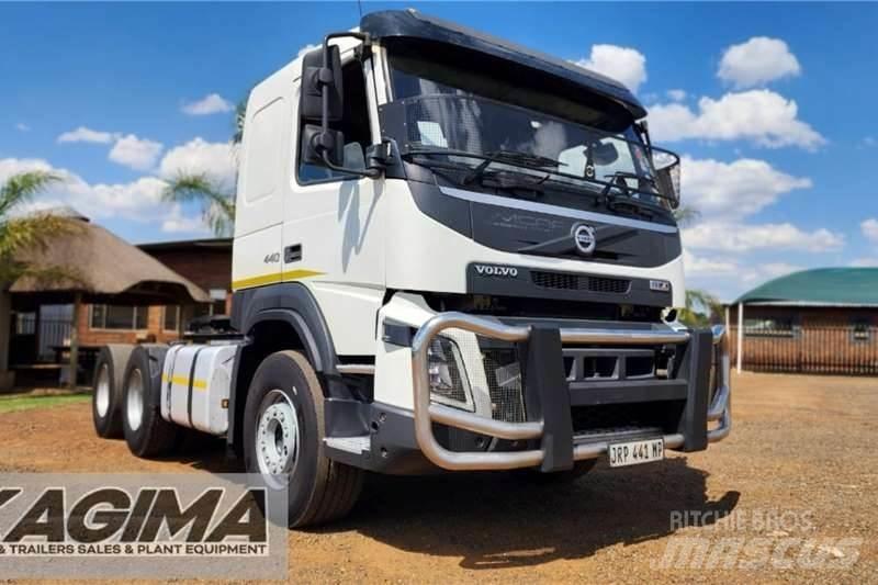 Volvo FMX 440 Camion altro