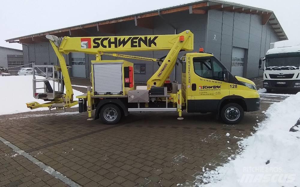 Palfinger P 250 BK Piattaforme autocarrate