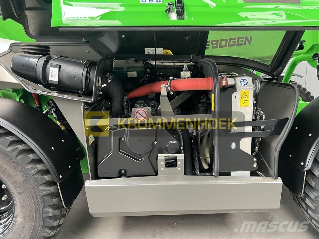 Sennebogen 340 G Sollevatori telescopici