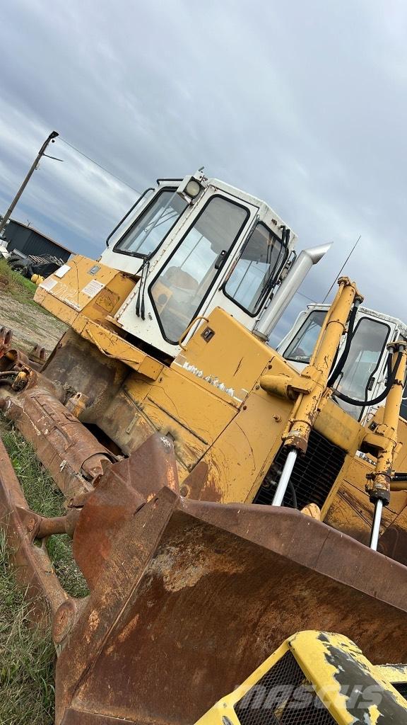 Liebherr PR 712 Catene, cingoli e sottocarro