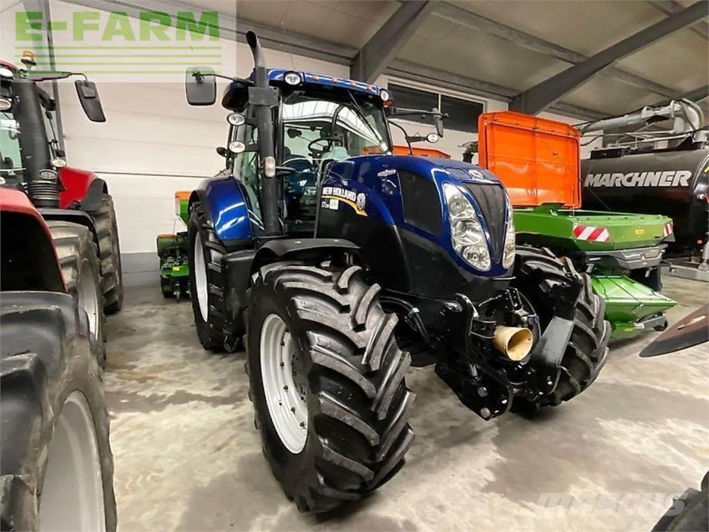 New Holland t7.210 Trattori