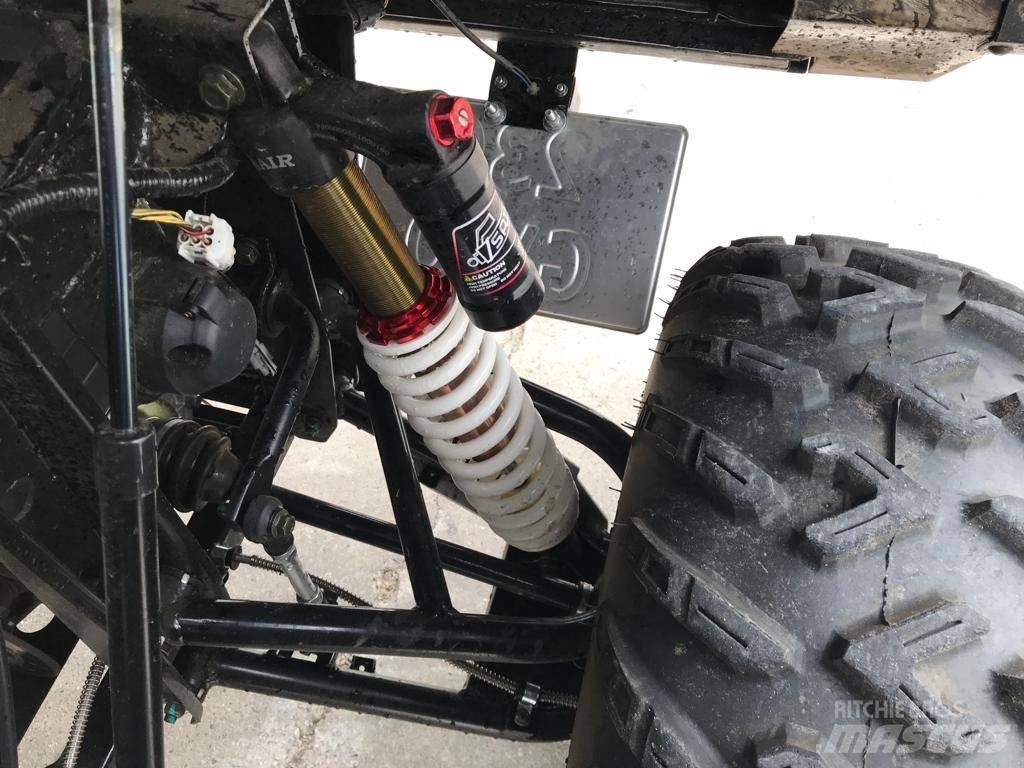 Hisun YAK 550 Veicoli utilitari
