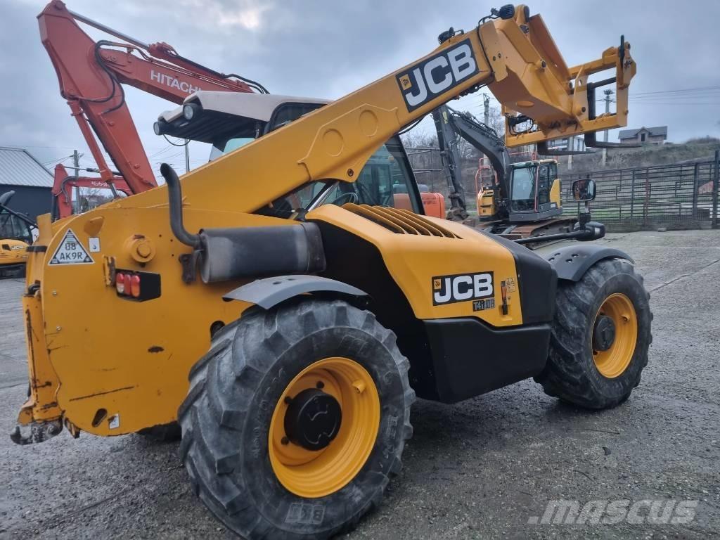 JCB 531 Sollevatori telescopici