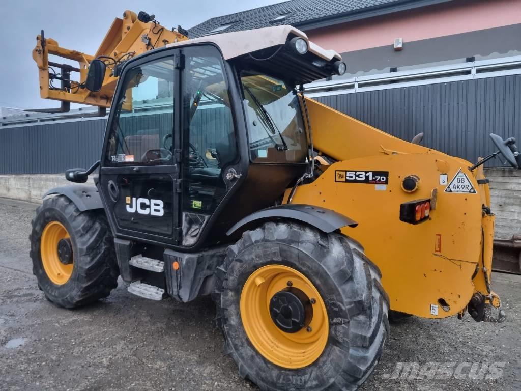 JCB 531 Sollevatori telescopici