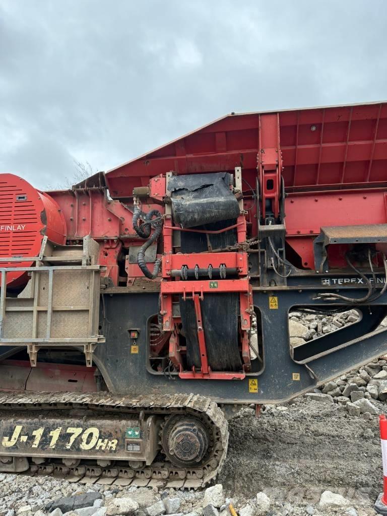 Terex Finlay J1170 Frantoi