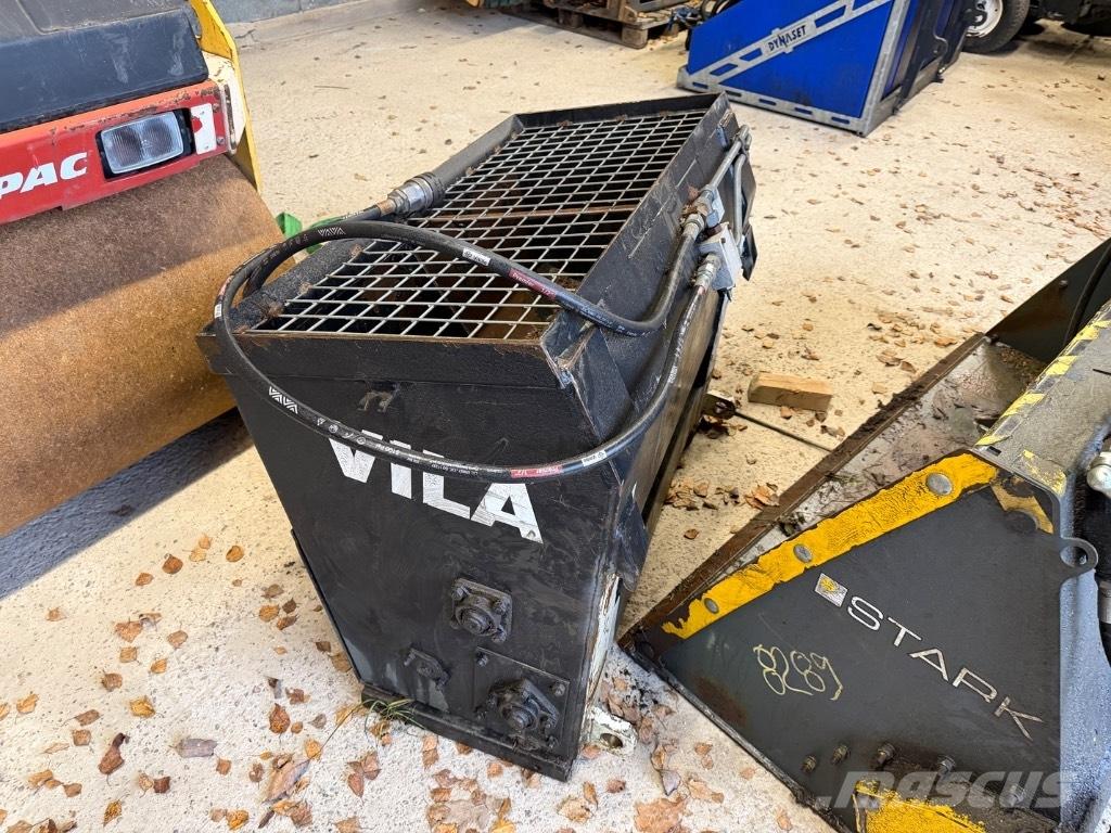 Vila Hiekoitin Attrezzature per trattori compatti