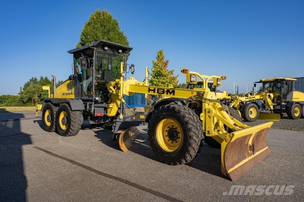 HBM BG 130TA-4 Motorgraders