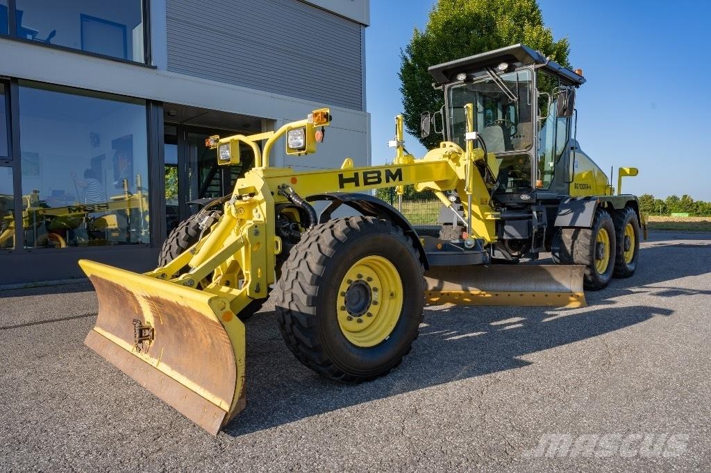 HBM BG 130TA-4 Motorgraders