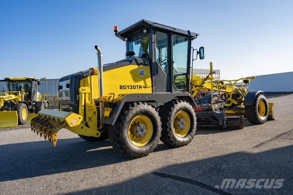 HBM BG 130TA-4 Motorgraders