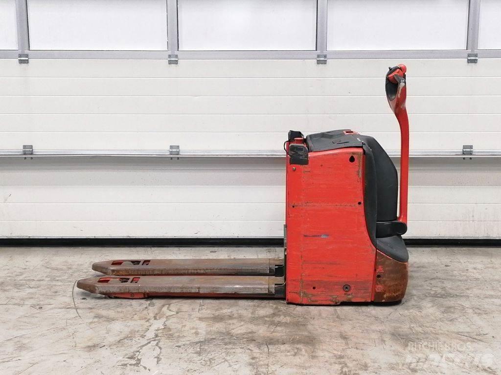Linde T16L Transpallet elettrici a timone