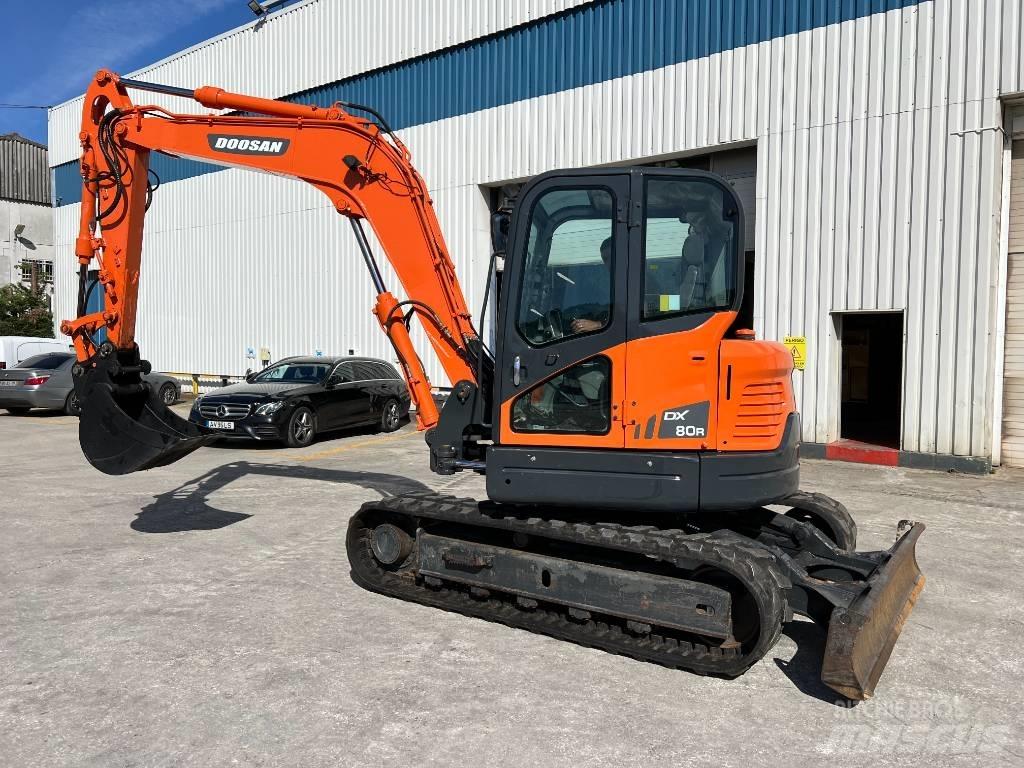 Doosan DX 80 R Escavatori medi 7t - 12t