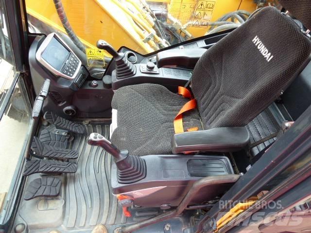 Hyundai HX160L Escavatori cingolati