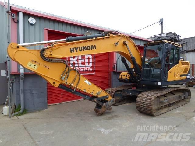 Hyundai HX160L Escavatori cingolati