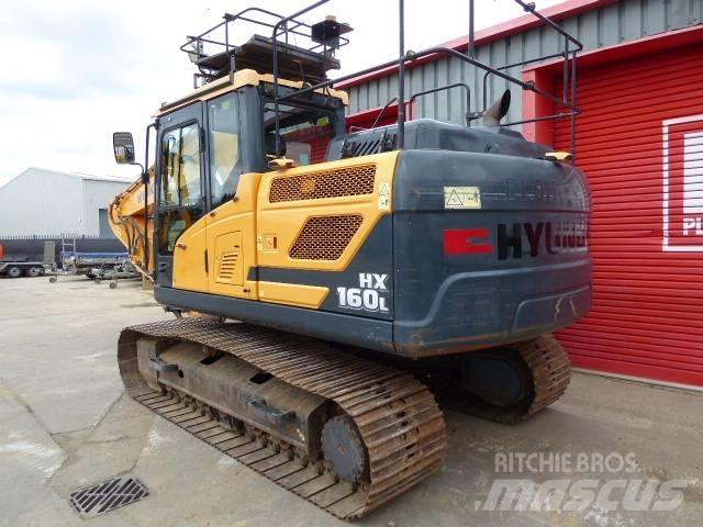 Hyundai HX160L Escavatori cingolati
