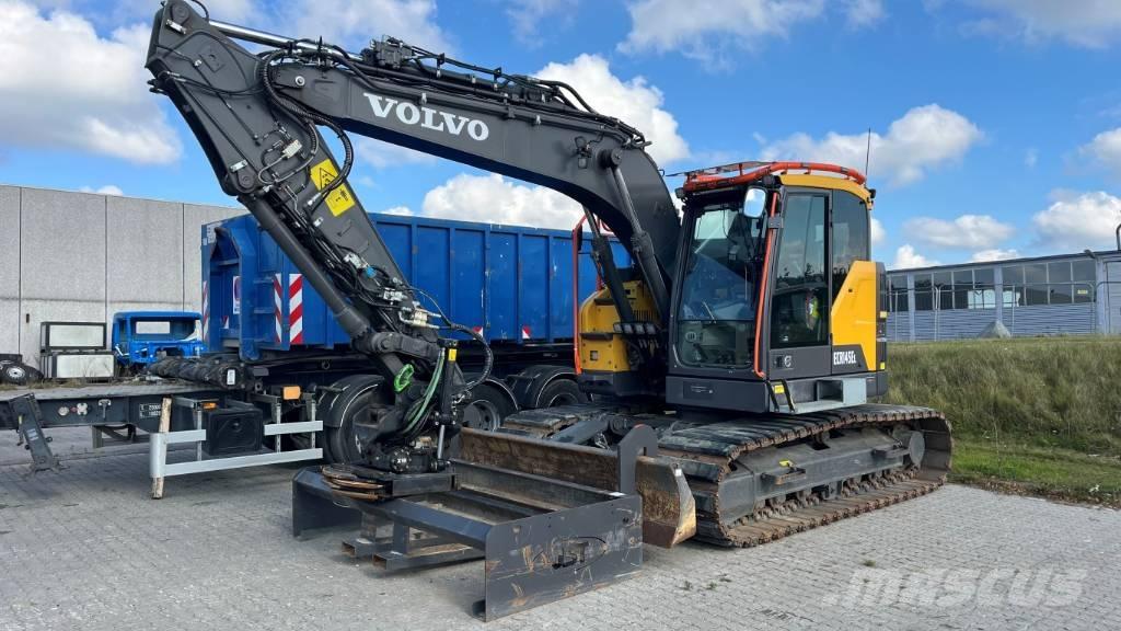 Volvo ECR145EL Escavatori cingolati