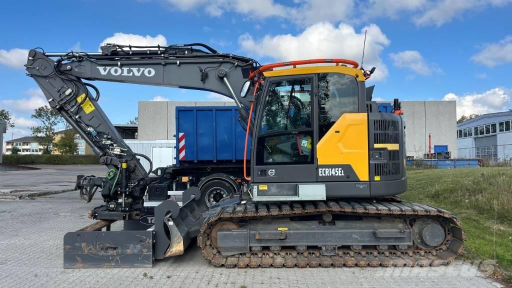 Volvo ECR145EL Escavatori cingolati
