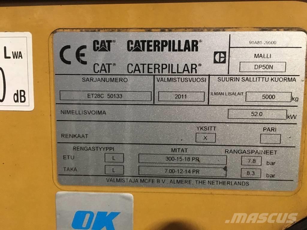 CAT DP 50 N Carrelli elevatori diesel