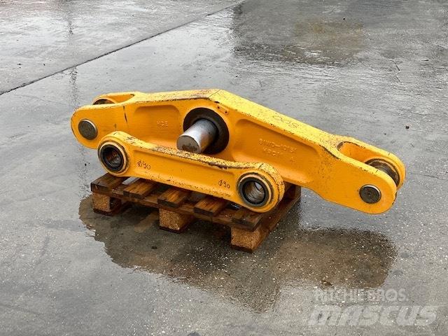 Hyundai HL 760-9 Bracci e avambracci
