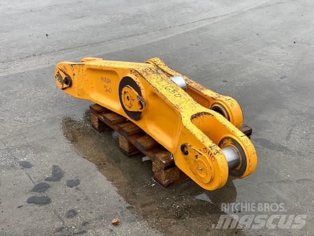 Hyundai HL 760-9 Bracci e avambracci