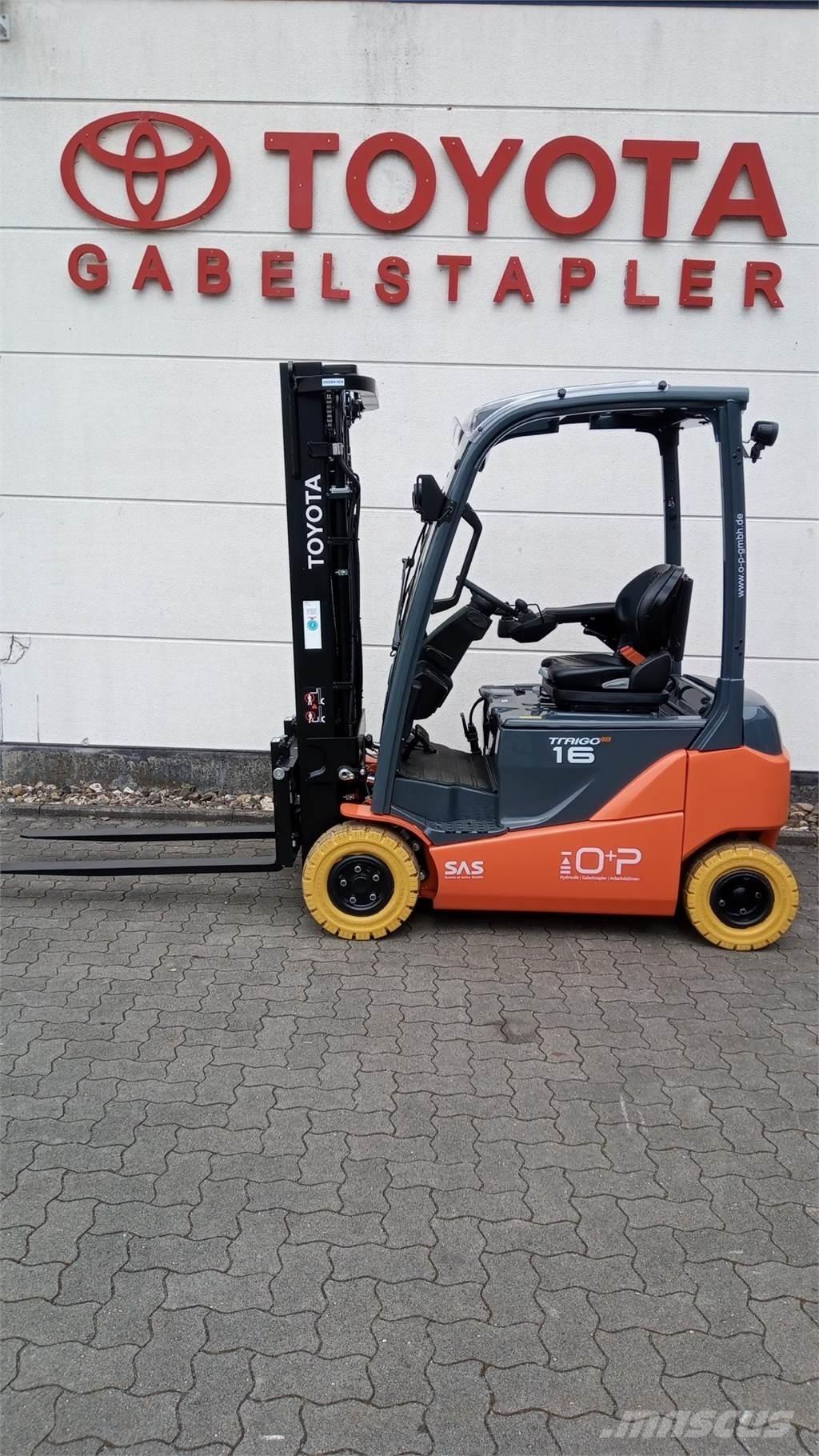 Toyota 8FBMK16T Carrelli elevatori elettrici