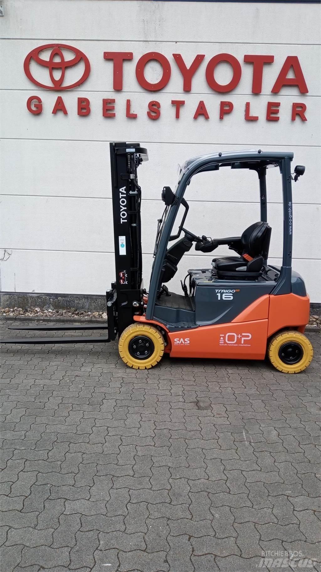 Toyota 8FBMK16T Carrelli elevatori elettrici