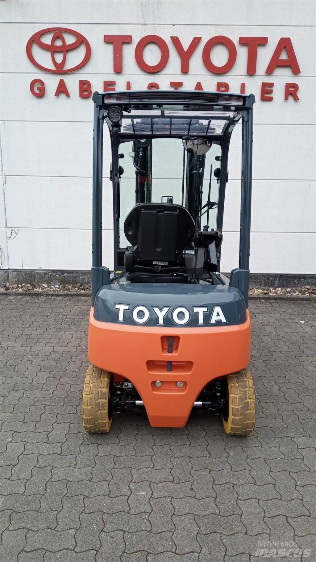 Toyota 8FBMK16T Carrelli elevatori elettrici