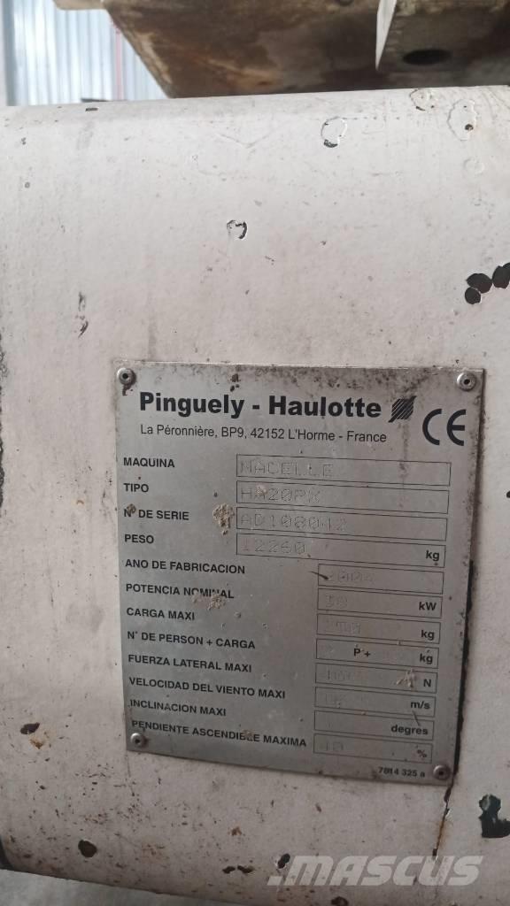 Haulotte HA 20 PX Piattaforme a braccio articolato