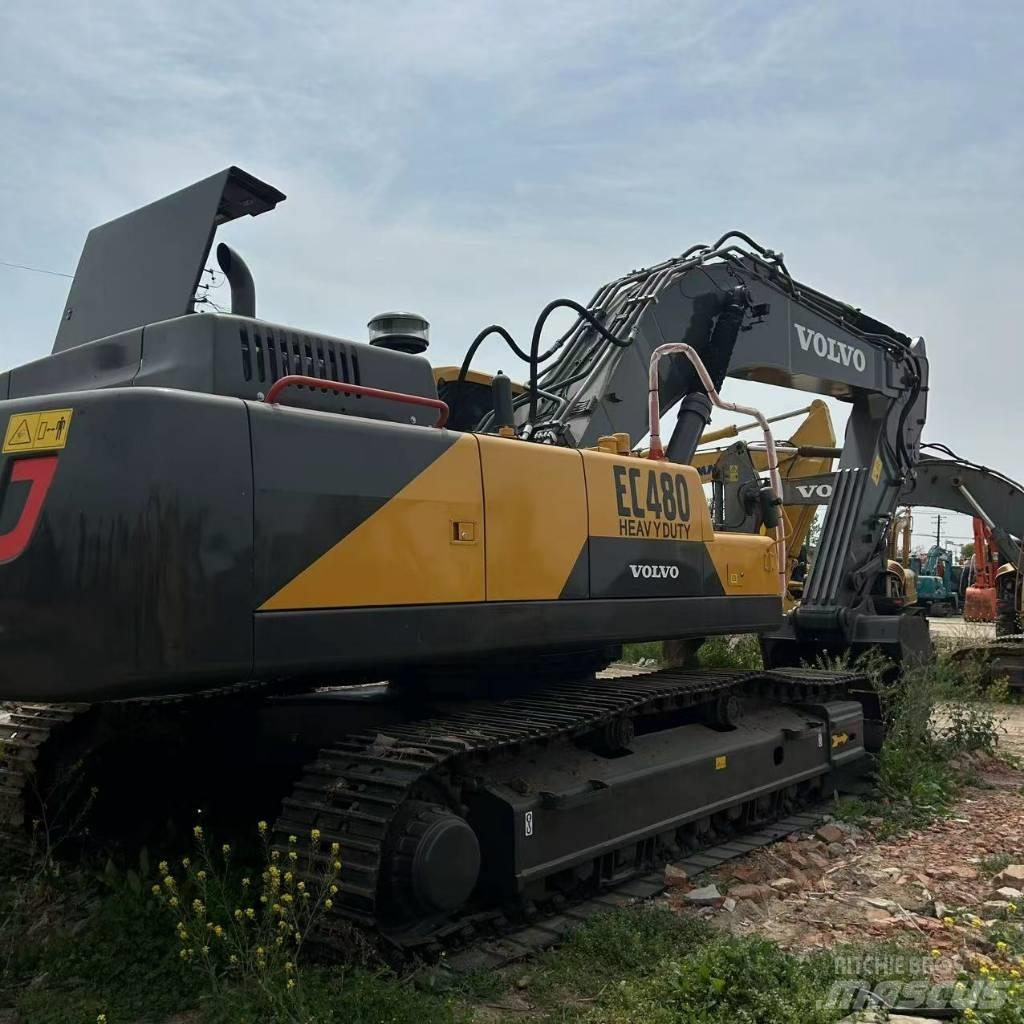 Volvo 480 Escavatori cingolati