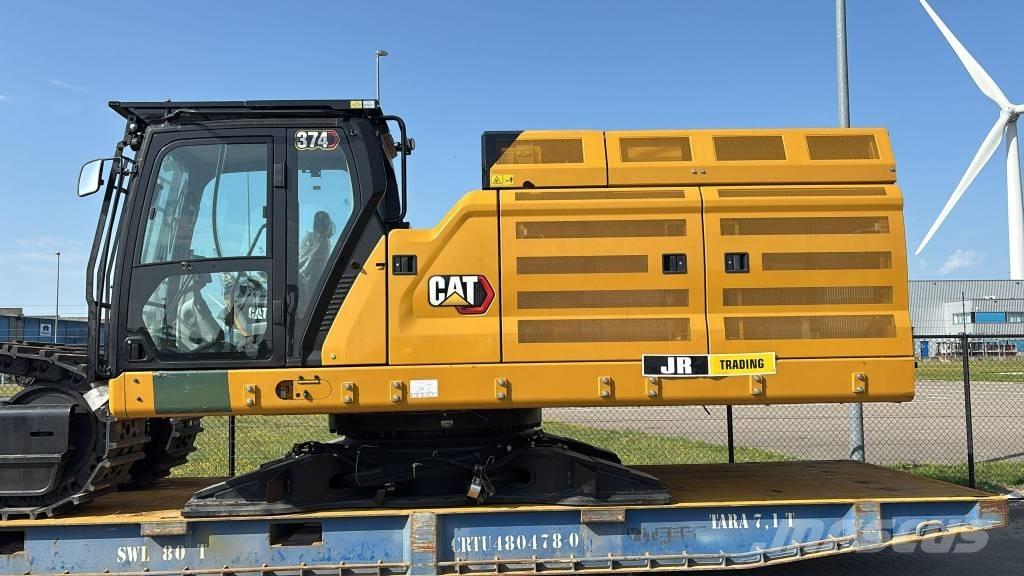 CAT 374 Escavatori cingolati