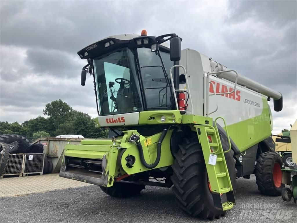 CLAAS Lexion 550 Mietitrebbiatrici