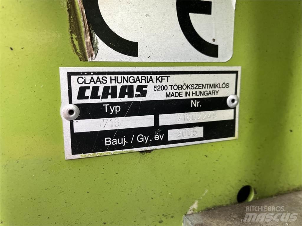 CLAAS Lexion 550 Mietitrebbiatrici