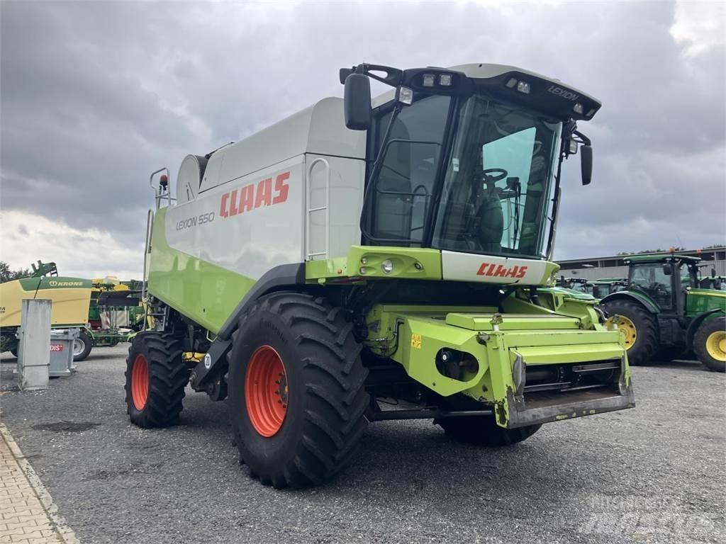 CLAAS Lexion 550 Mietitrebbiatrici