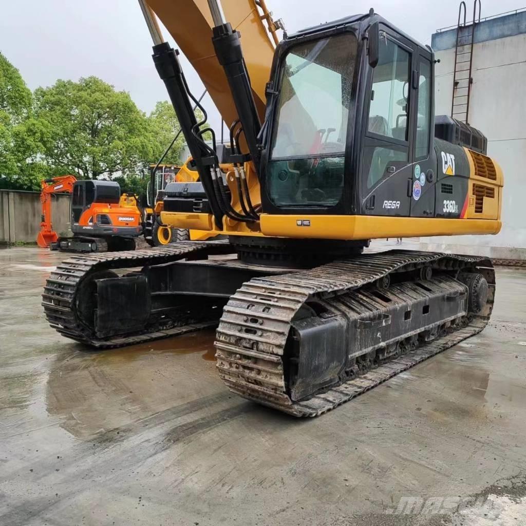 CAT 336 D L Escavatori cingolati