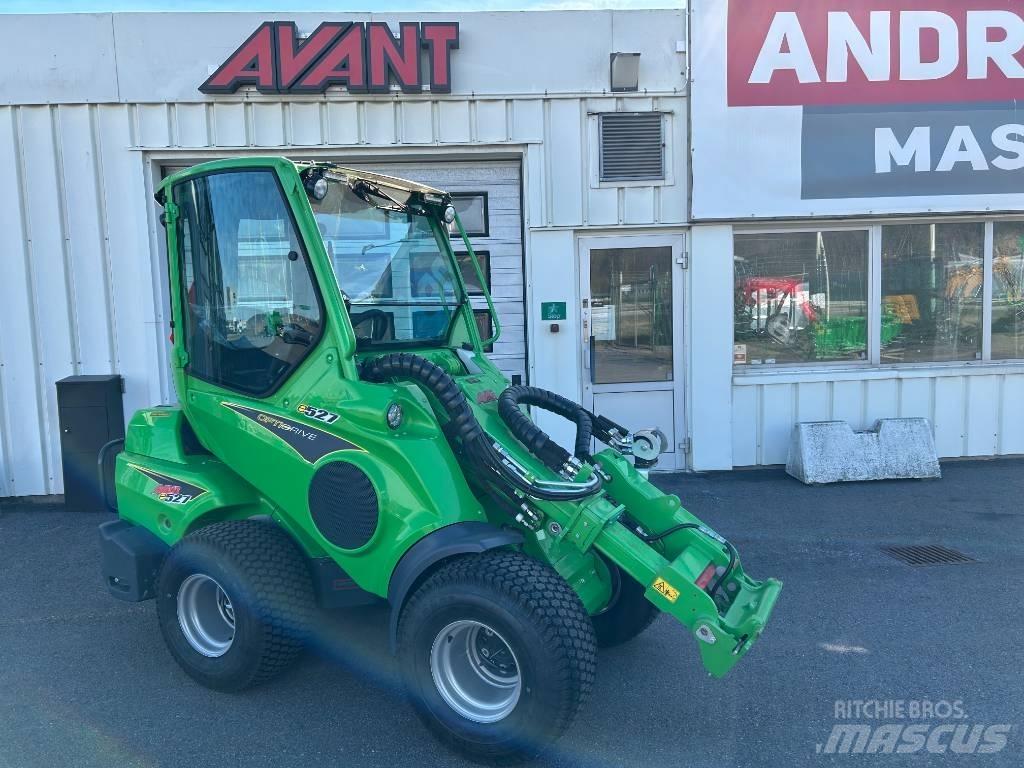 Avant E 527 Med  hytt Mini Pale Gommate