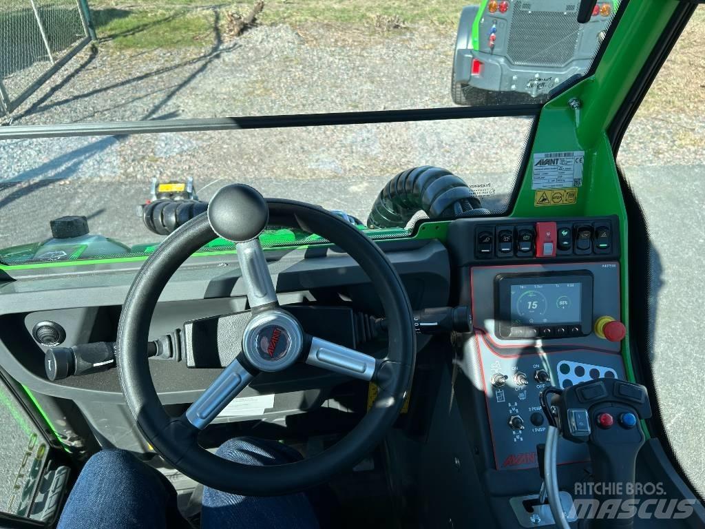 Avant E 527 Med  hytt Mini Pale Gommate