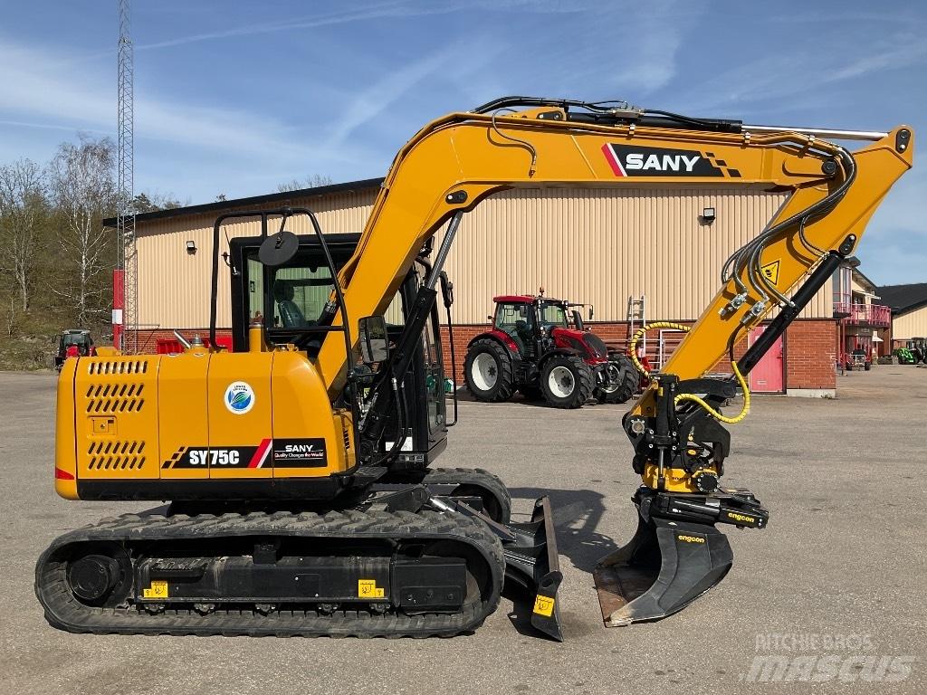 Sany SY 75 C Escavatori cingolati