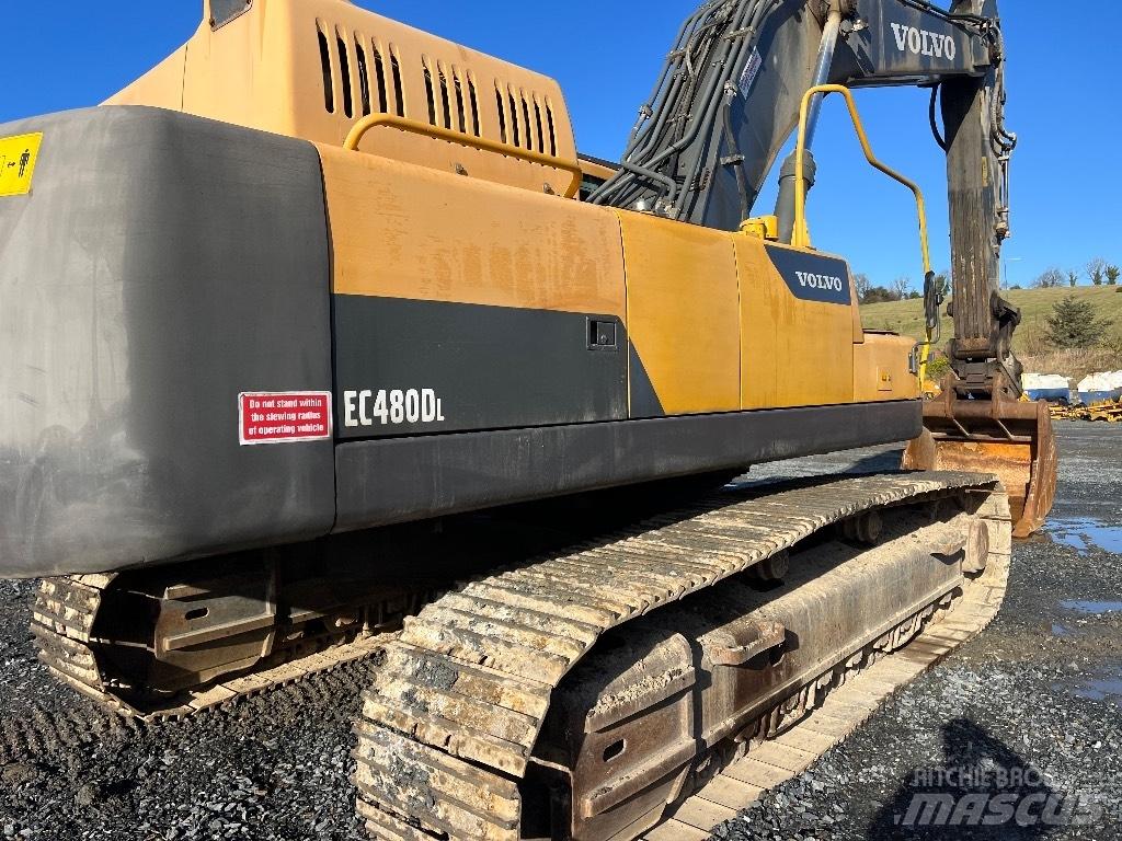 Volvo Ec460dl Escavatori cingolati