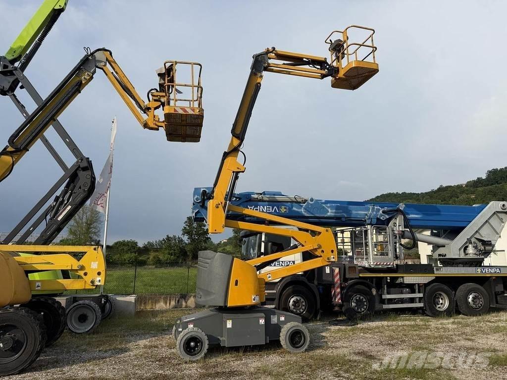 Haulotte HA15IP Piattaforme autocarrate